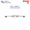 Piko N - 94004/14 - G1206 Châssis décoré