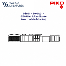 Piko N - 94004/01 - G1206...