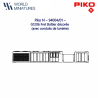 Piko N - 94004/01 - G1206 Fret Boîtier décorée (avec conduits de lumière)