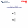 Piko N - 94180/15 - G1206 Fret 461000 Tampons (2 unités)