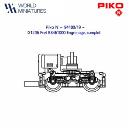 Piko N - 94180/19 - G1206...