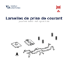 Jouef HO 040D – HJ2417-09 – Lamelles de Prise de Courant