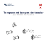 Jouef HO 040D – HJ2417-16 – Tampons et lampes de tender