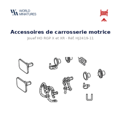Jouef HO RGP X et XR –...