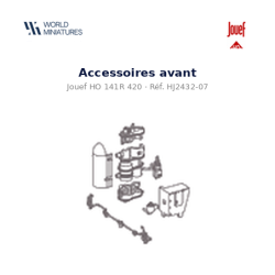 Jouef HO 141R 420 –...