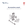 Jouef HO 141R 420 – HJ2432-07 – Accessoires avant