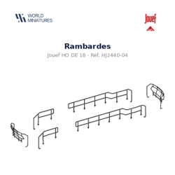 Jouef HO DE 18 – HJ2440-04...