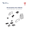 Jouef HO BB79000 – HJ2439-06 – Accessoires de châssis