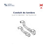Jouef HO BB66000 – HJ2441-09 – Conduit de lumière