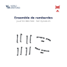 Jouef HO BB67000 – HJ2448-05 – Ensemble de rambardes