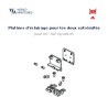 Jouef HO – HJ2449-05 – Platines d’éclairage pour les deux extrémités