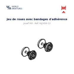 Jouef HO – HJ2450-13 – Jeu...