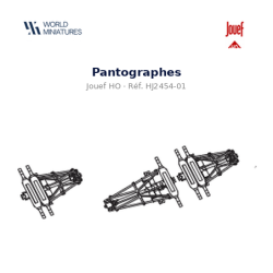 Jouef HO – HJ2454-01 –...