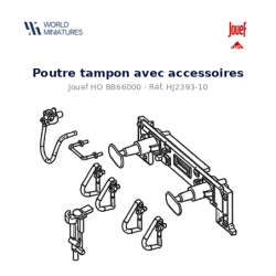 Jouef HO BB66000 –...