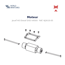 Jouef HO - HJ2610-05...