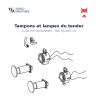 Jouef HO SNCB/NMBS - HJ2403-16 - Tampons et lampes du tender