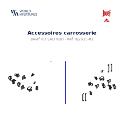 Jouef HO EAD XBD - HJ2615 -...