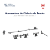Jouef HO 040D – HJ2404-13 – Accessoires de Châssis de Tender