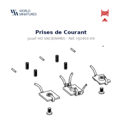 Jouef HO SNCB/NMBS –...
