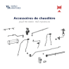 Jouef HO 040D – HJ2404-01 – Accessoires de chaudière