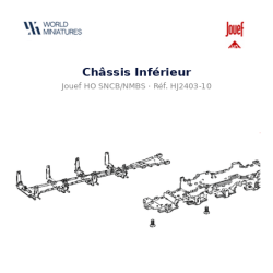 Jouef HO SNCB/NMBS –...