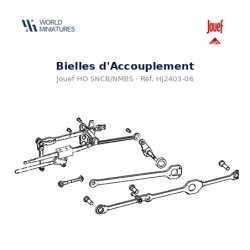 Jouef HO SNCB/NMBS –...
