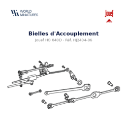 Jouef HO 040D – HJ2404-06 –...