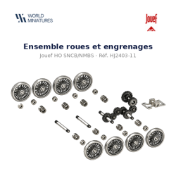 Jouef HO SNCB/NMBS –...
