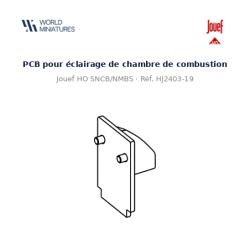 Jouef HO SNCB/NMBS –...