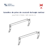 Jouef HO X 73000 – HJ2131-11 –  lamelles de prise de courant du bogie moteur