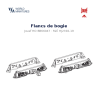 Jouef HO	HJ2392-19	BB66047 Flancs de bogie