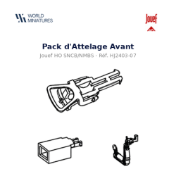 Jouef HO SNCB/NMBS –...