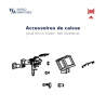 Jouef HO CC72000 Accéssoires de caisse