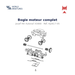 Jouef HO	HJ2617-05	Autorail...