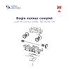 Jouef HO	HJ2617-05	Autorail X3800 Bogie moteur complet