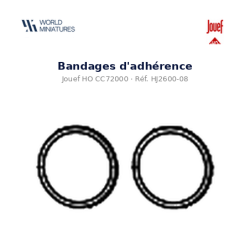 Jouef HO CC72000 bandages