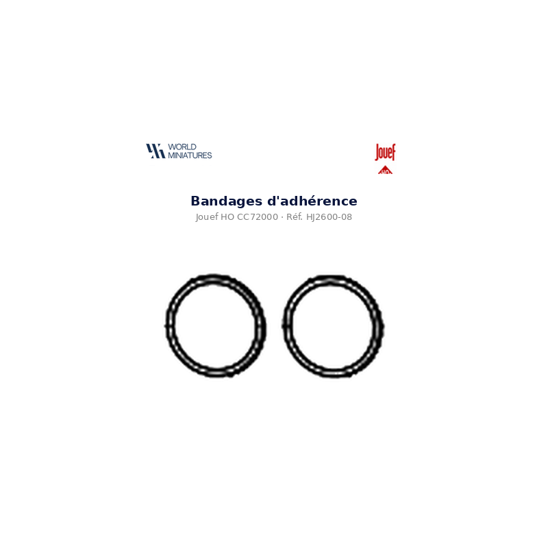 Jouef HO CC72000 bandages