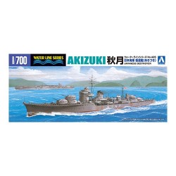 Aoshima AO16756 I.J.N. Destroyer Akizuki 1:700