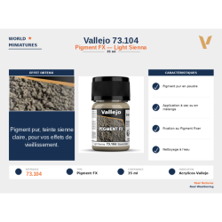 Vallejo 73.104 Pigment...