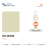 AK Interactive AK11004 – Peinture Acrylique Ivoire – 17 ml