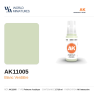 AK Interactive AK11005 – Peinture Acrylique Vert-Blanc – 17 ml
