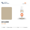 AK Interactive AK11008 – Peinture Acrylique Gris Sale – 17 ml