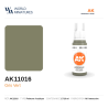 AK Interactive AK11016 – Peinture Acrylique Gris Vert – 17 ml