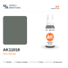 AK Interactive AK11018 – Peinture Acrylique Gris Neutre – 17 ml