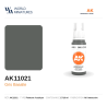 AK Interactive AK11021 – Peinture Acrylique Gris Basalte – 17 ml