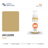 AK Interactive AK11030 – Peinture Acrylique Beige (17 ml)