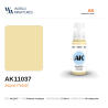 AK Interactive AK11037 – Peinture Acrylique Jaune Pastel (17 ml)