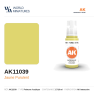 AK Interactive AK11039 – Peinture Acrylique Jaune Purulent (17 ml)
