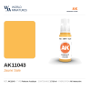 AK Interactive AK11043 – Peinture Acrylique Jaune Sale (17 ml)