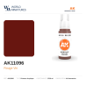 Ak Interactive Ak11096 Peinture Acrylique 3g Rouge vin 17ml